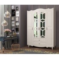 Dulap Hanah Home Cansu Rb-048 White