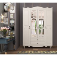 Dulap Hanah Home Cansu Rb-048 White imaginea #2 — magazin online Desire.md