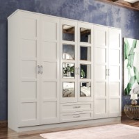 Dulap Hanah Home Cemre Rb-053 White