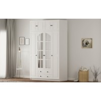Dulap Hanah Home Beyza Rb-185-12 White