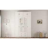 Dulap Hanah Home Beyza Rb-185-12 White imaginea #2 — magazin online Desire.md