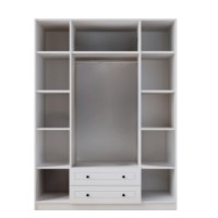 Dulap Hanah Home Beyza Rb-185-12 White imaginea #4 — magazin online Desire.md