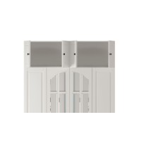 Dulap Hanah Home Beyza Rb-185-12 White imaginea #5 — magazin online Desire.md