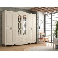 Dulap Hanah Home Cansu Rb-049 White