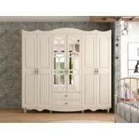 Dulap Hanah Home Cansu Rb-049 White imaginea #2 — magazin online Desire.md