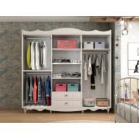 Dulap Hanah Home Cansu Rb-049 White imaginea #3 — magazin online Desire.md