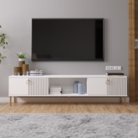 Comodă TV Hanah Home Paye White