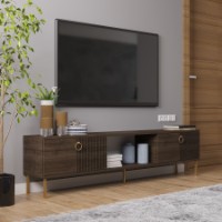 Comodă TV Hanah Home Paye Walnut imaginea #2 — magazin online Desire.md