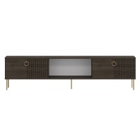 Comodă TV Hanah Home Paye Walnut imaginea #3 — magazin online Desire.md