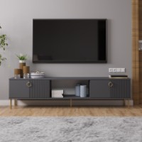 Comodă TV Hanah Home Paye Anthracite