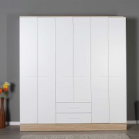 Dulap Hanah Home Base 6 White imaginea #3 — magazin online Desire.md