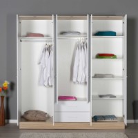 Dulap Hanah Home Base 6 White imaginea #5 — magazin online Desire.md