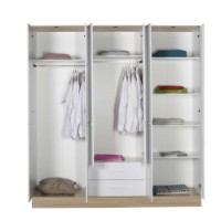 Dulap Hanah Home Base 6 White imaginea #10 — magazin online Desire.md