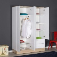 Dulap Hanah Home Base 4 White imaginea #2 — magazin online Desire.md
