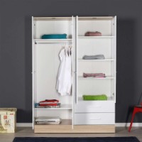 Dulap Hanah Home Base 4 White imaginea #3 — magazin online Desire.md