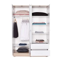 Dulap Hanah Home Base 4 White imaginea #17 — magazin online Desire.md