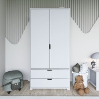 Dulap Hanah Home 1600-016 White imaginea #2 — magazin online Desire.md