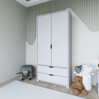 Dulap Hanah Home 1600-016 White imaginea #3 — magazin online Desire.md