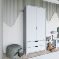 Dulap Hanah Home 1600-016 White imaginea #4 — magazin online Desire.md