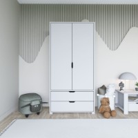 Dulap Hanah Home 1600-016 White imaginea #5 — magazin online Desire.md