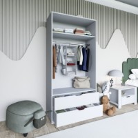 Dulap Hanah Home 1600-016 White imaginea #9 — magazin online Desire.md