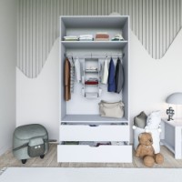 Dulap Hanah Home 1600-016 White imaginea #10 — magazin online Desire.md