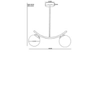 Lustră Opviq 9010-3 imaginea #4 — magazin online Desire.md