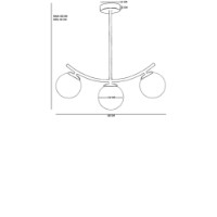 Lustră Opviq 9010-6 imaginea #4 — magazin online Desire.md