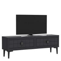 Comodă TV Hanah Home Yuka 120 Anthracite imaginea #4 — magazin online Desire.md