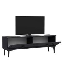 Comodă TV Hanah Home Yuka 120 Anthracite imaginea #5 — magazin online Desire.md
