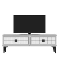 Comodă TV Hanah Home Yuka 120 White imaginea #3 — magazin online Desire.md