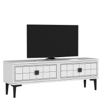 Comodă TV Hanah Home Yuka 120 White imaginea #4 — magazin online Desire.md