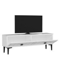 Comodă TV Hanah Home Yuka 120 White imaginea #5 — magazin online Desire.md