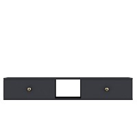 Comodă TV Hanah Home Zuzu 150 Anthracite imaginea #4 — magazin online Desire.md