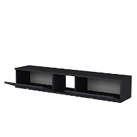Comodă TV Hanah Home Zuzu 150 Anthracite imaginea #5 — magazin online Desire.md