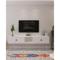 Comodă TV Hanah Home Zuzu 150 White