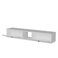 Comodă TV Hanah Home Zuzu 150 White imaginea #5 — magazin online Desire.md