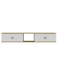 Comodă TV Hanah Home Zuzu 150 Sapphire Oak White imaginea #4 — magazin online Desire.md
