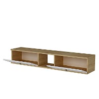 Comodă TV Hanah Home Zuzu 150 Sapphire Oak White imaginea #5 — magazin online Desire.md