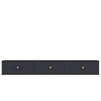 Comodă TV Hanah Home Zuzu 180 Anthracite imaginea #4 — magazin online Desire.md
