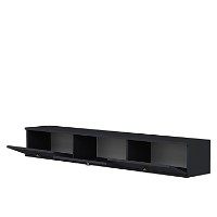 Comodă TV Hanah Home Zuzu 180 Anthracite imaginea #5 — magazin online Desire.md
