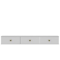 Comodă TV Hanah Home Zuzu 180 White imaginea #4 — magazin online Desire.md