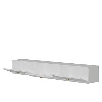 Comodă TV Hanah Home Zuzu 180 White imaginea #5 — magazin online Desire.md
