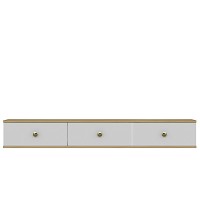 Comodă TV Hanah Home Zuzu 180 Sapphire Oak White imaginea #4 — magazin online Desire.md