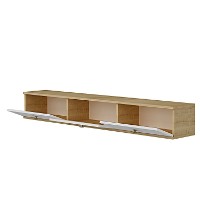 Comodă TV Hanah Home Zuzu 180 Sapphire Oak White imaginea #5 — magazin online Desire.md
