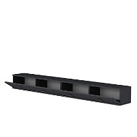 Comodă TV Hanah Home Zuzu Double Anthracite imaginea #7 — magazin online Desire.md