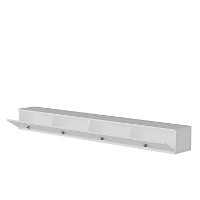 Comodă TV Hanah Home Zuzu Double White imaginea #9 — magazin online Desire.md
