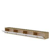 Comodă TV Hanah Home Zuzu Double Sapphire Oak White imaginea #9 — magazin online Desire.md
