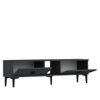 Comodă TV Hanah Home Yuka 150 Anthracite imaginea #5 — magazin online Desire.md