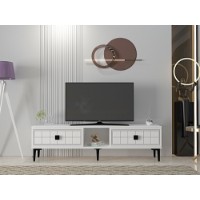 Comodă TV Hanah Home Yuka 150 White